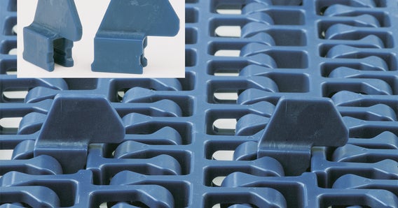Pignone Intralox 7.8 P.D. 12 Denti Per Nastri Trasportatori - Foro Quadrato Industriale 1.5 Pollice - Foto 1