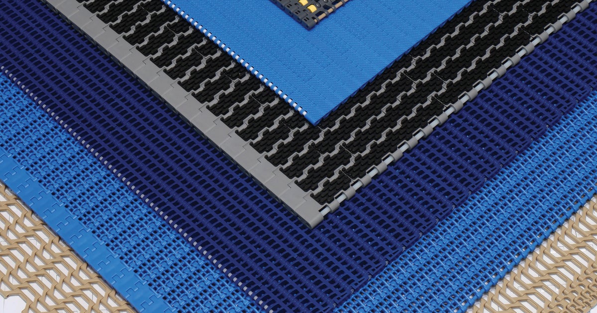 Plastic Modular Modular Plastic Conveyor Belts | Intralox