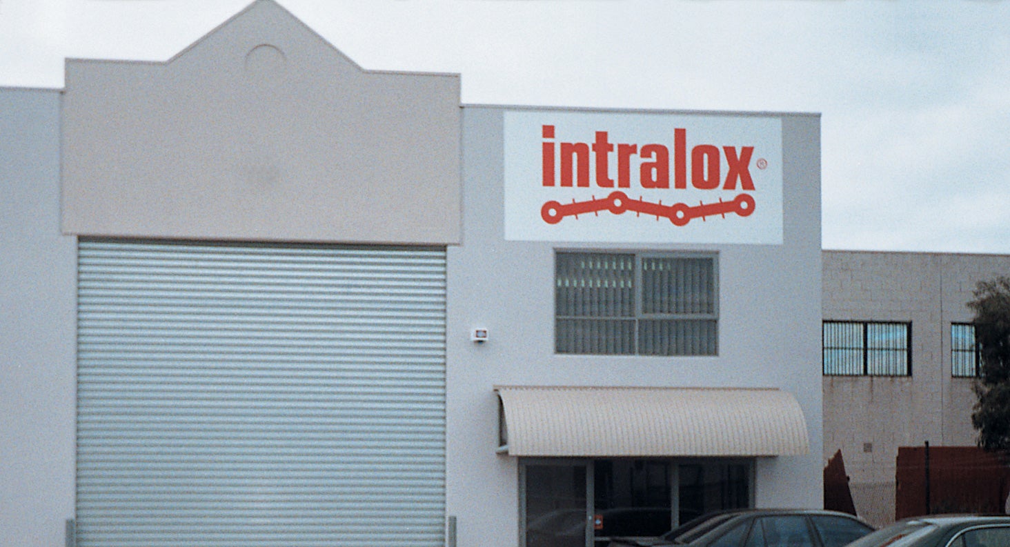 Budynek biura i centrum montażowego Intralox w Australii