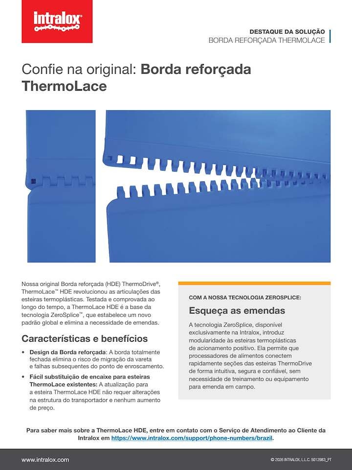 Captura de tela do produto em destaque ThermoLace Borda Heavy-Duty (HDE)