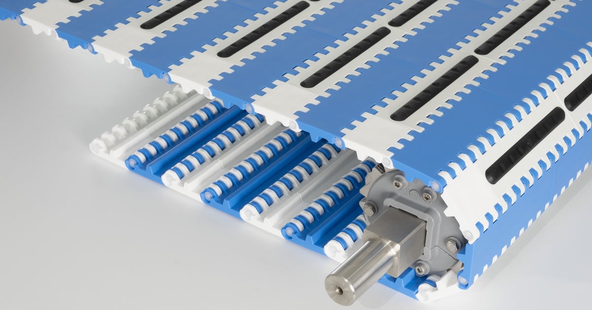 Series 800 Rounded Friction Top | Belt Finder | Intralox