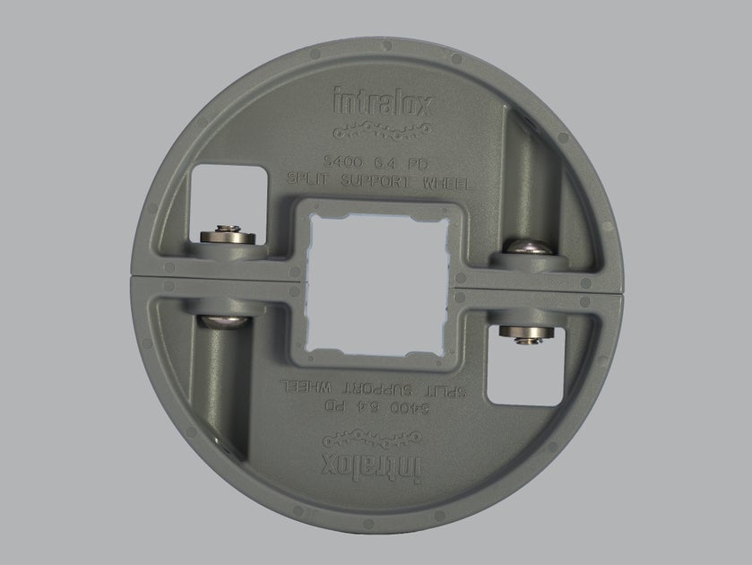 Series 400 Split Support Wheel | Belt Finder | Intralox