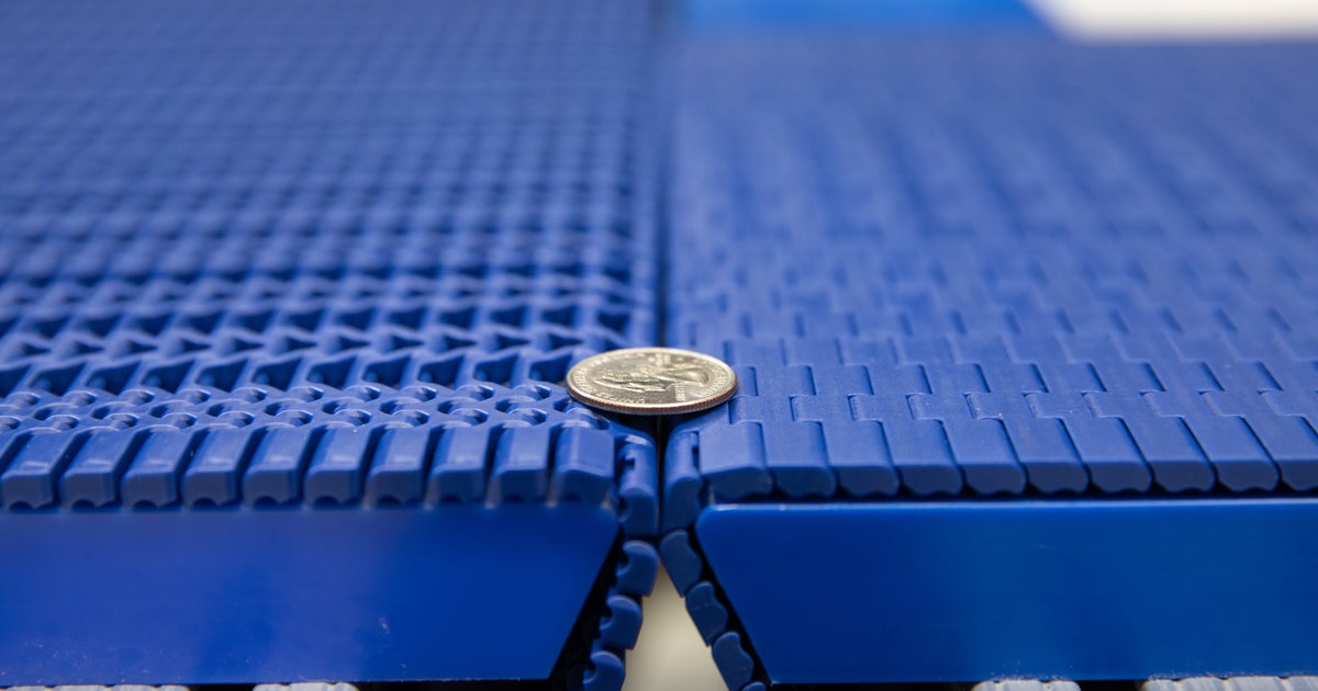 Banda Tight Transfer serie 560 Intralox