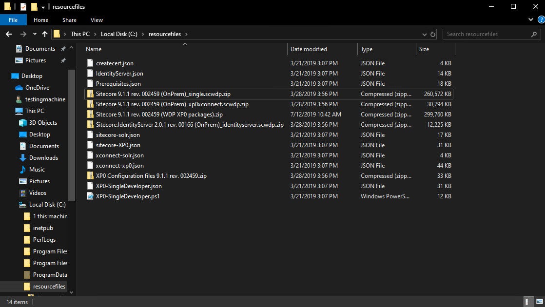 Quickest way to install Sitecore 9.1.1 on a Developer Workstation 