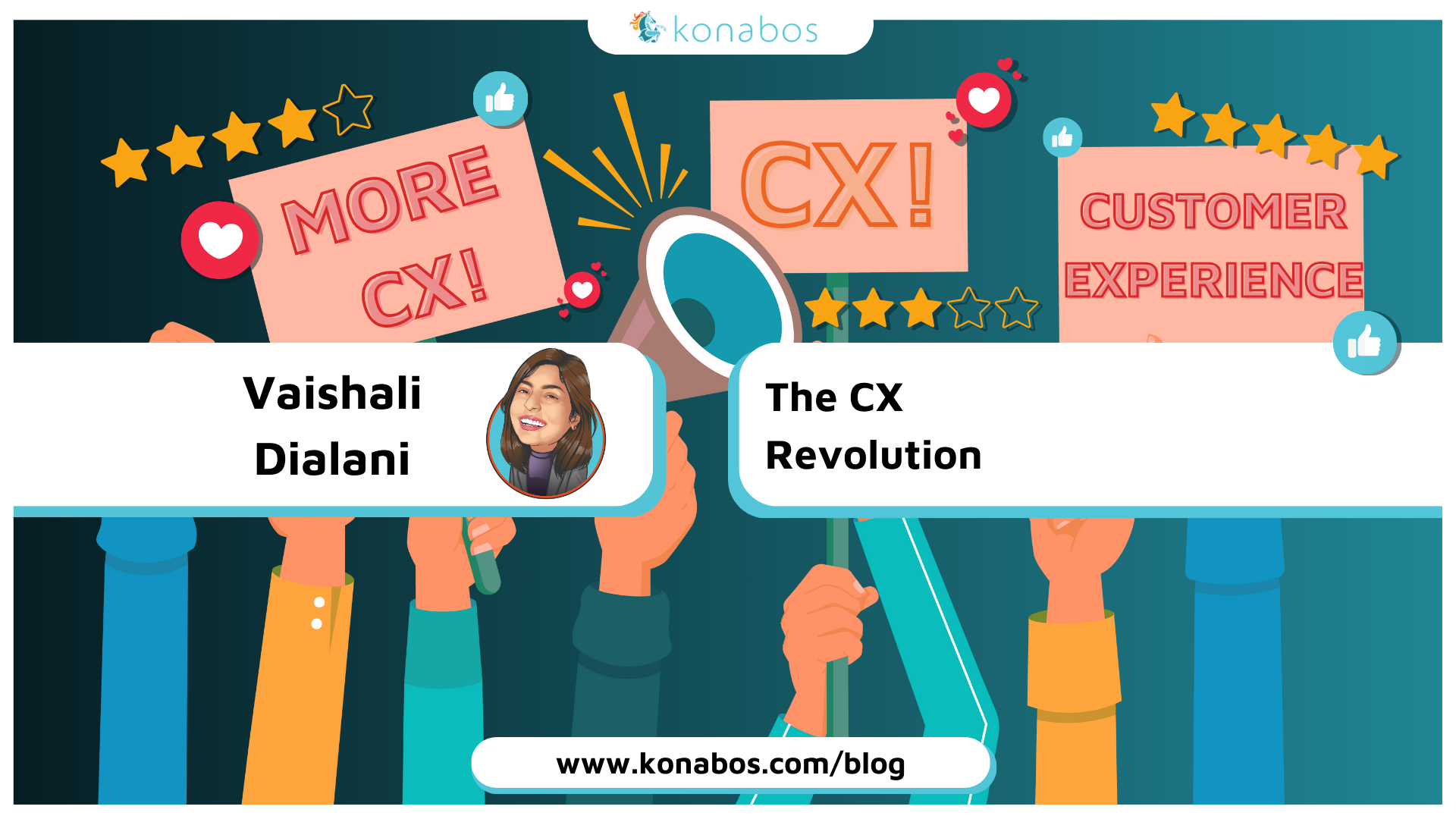 Vaishali Dialani - The CX Revolution