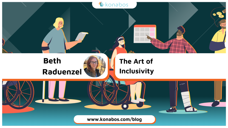 Beth Raduenzel - The Art of Inclusivity 