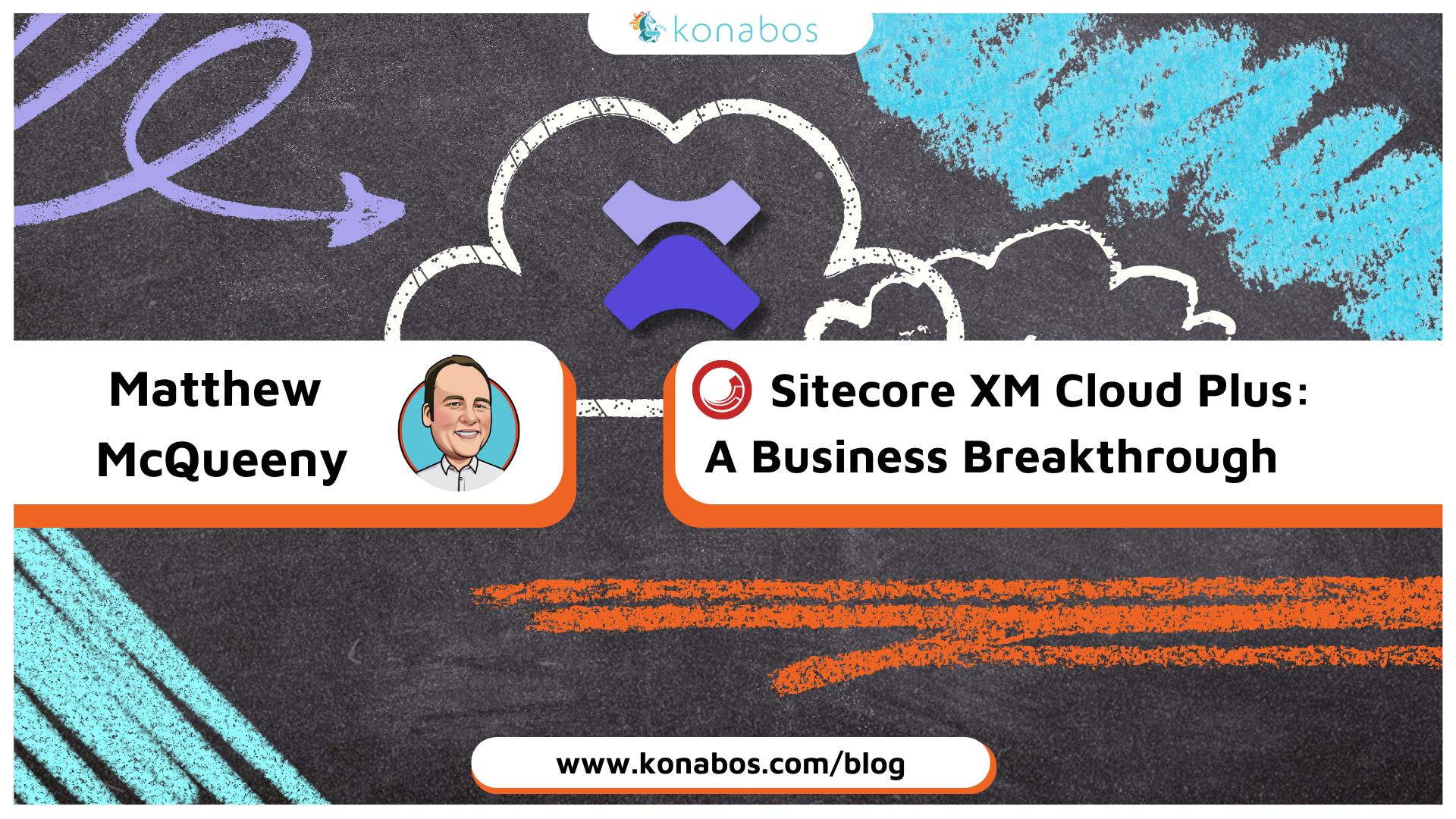 A banner indicating Matthew as the author of this blog.