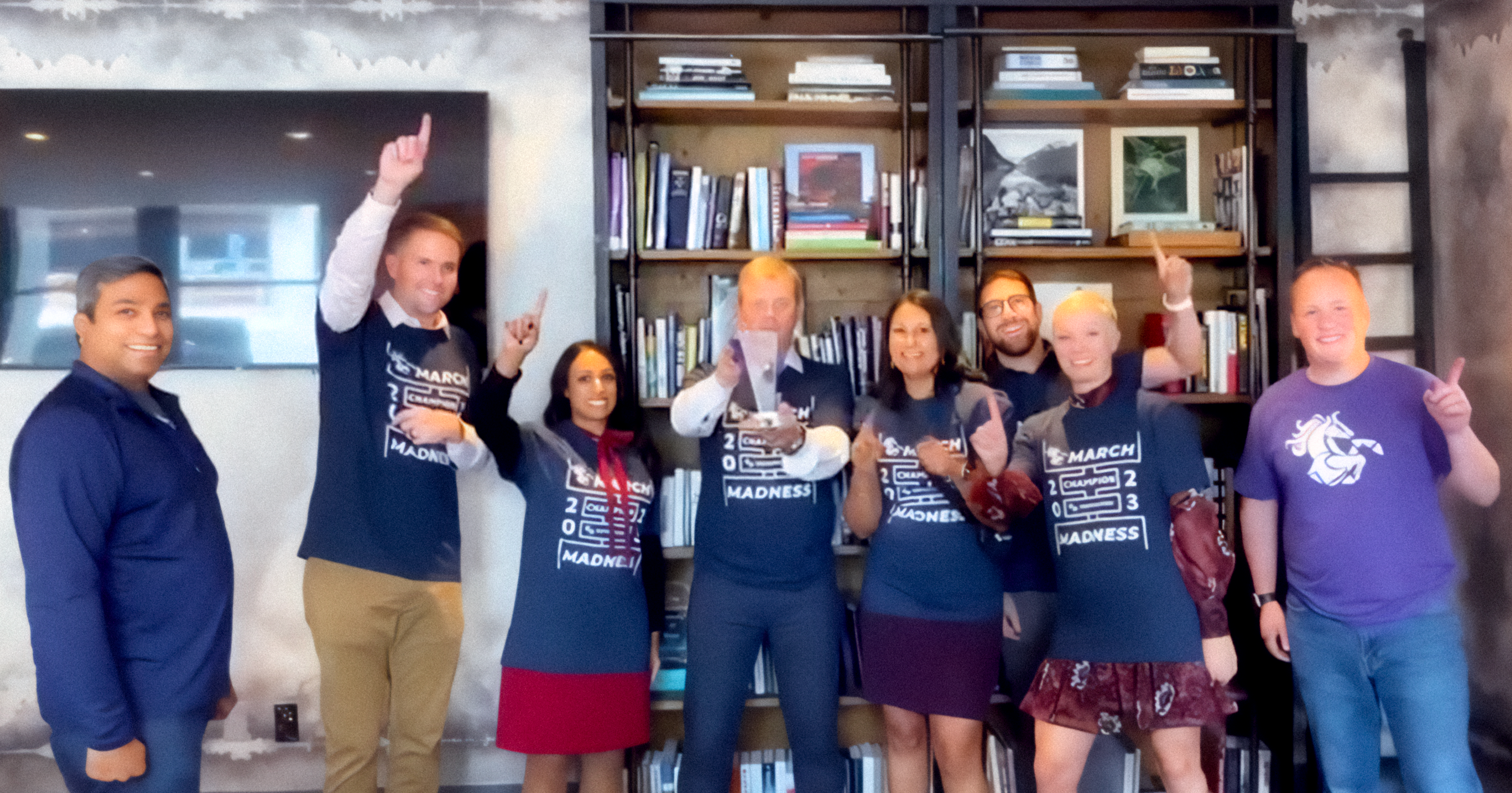 Konabos awards Contentstack team with 2023 March Madness Award