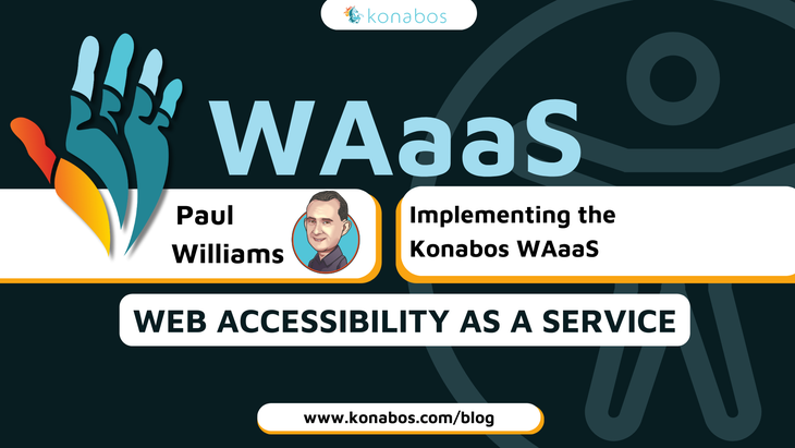 Paul Williams - Implementing the Konabos WAaaS