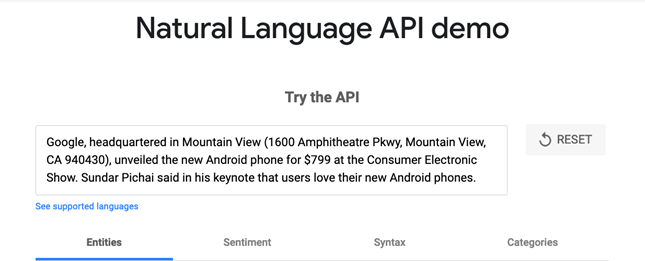 How to boost your SEO with Google’s Natural Language API | Konabos