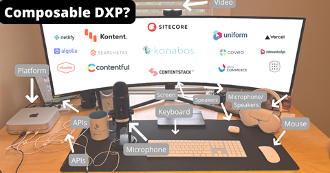 Dxp Composable Examples Headless Thoughts: Composable DXP Explained through Apple’s Mac ...