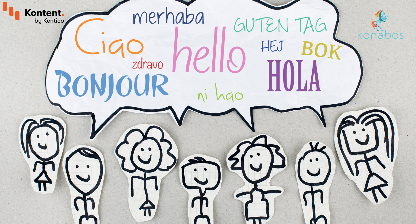 How to set up and use language localization in Kontent by Kentico Konabos