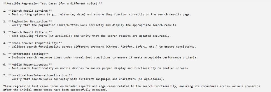 A screenshot of the ChatGPT response continued.