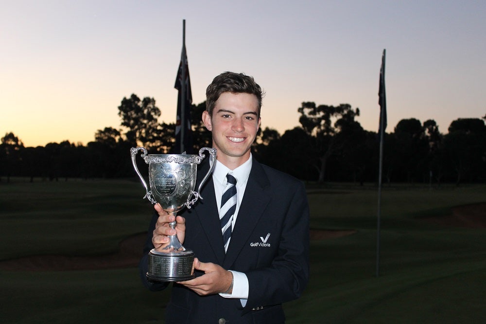 Ryan Ruffels Golfing The World Amateur Golf Rankings® (WAGR®) | The Official Men's and Women ...
