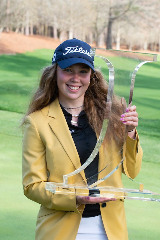 Amalie Leth-Nissen - World Amateur Golf Ranking Player Profile