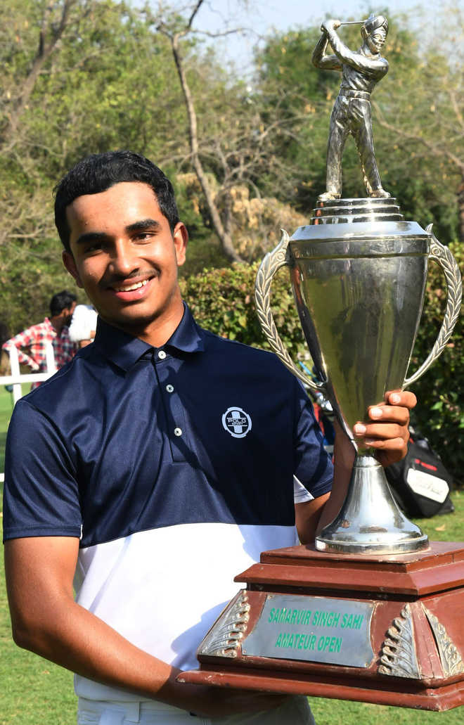 Shubham Jaglan takes long road from India to Porter Cup