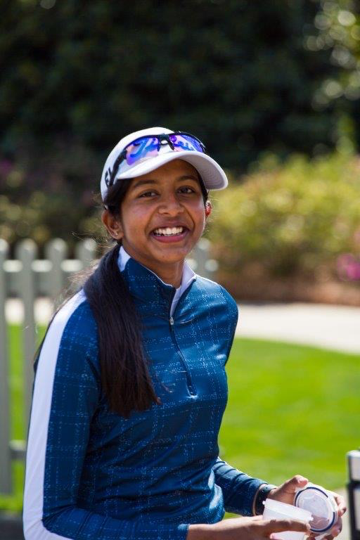 Avani first Indian to play on Asia Pac Team - India Golf Weekly