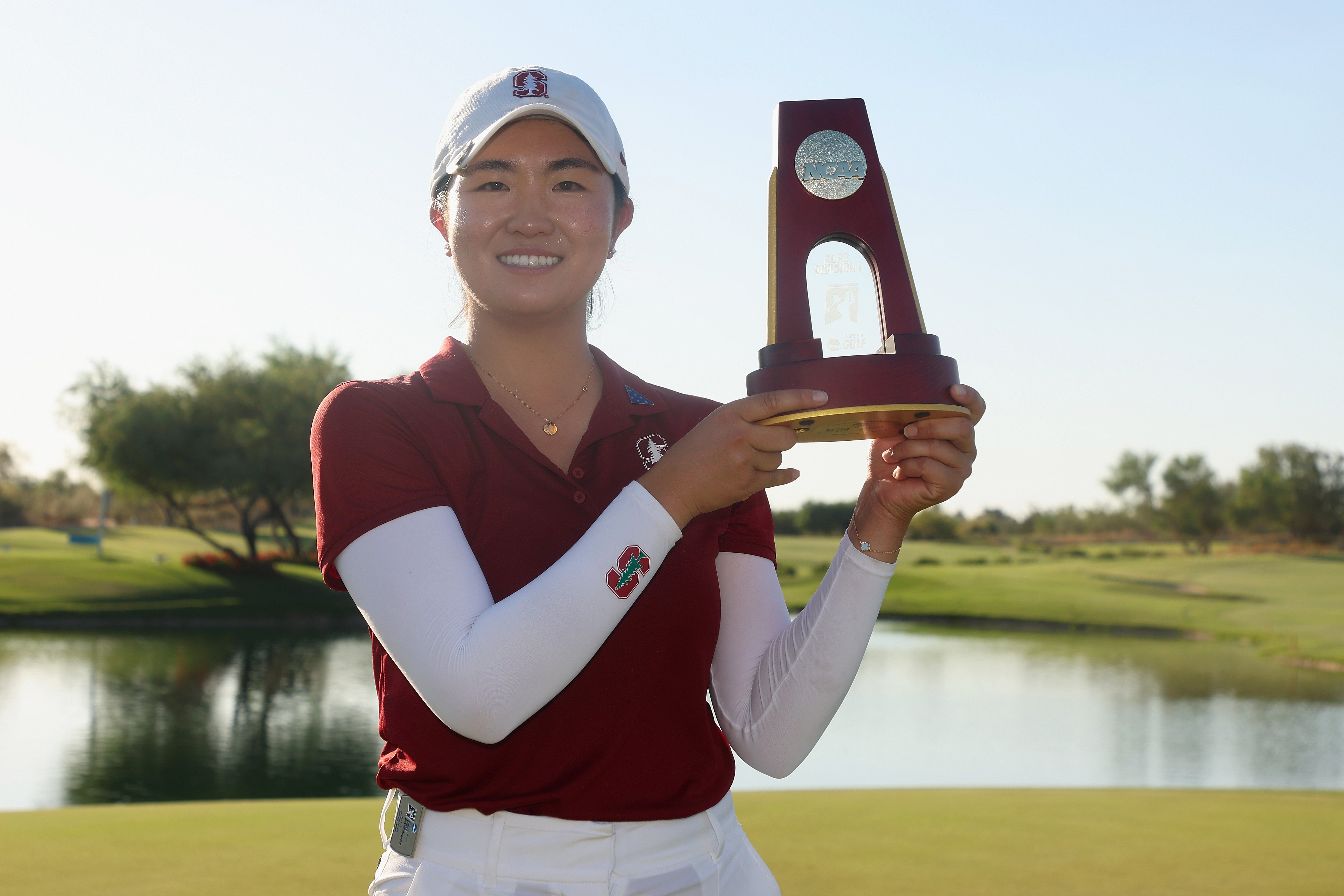 Rose Zhang breaks record for total weeks at No. 1 in WAGR