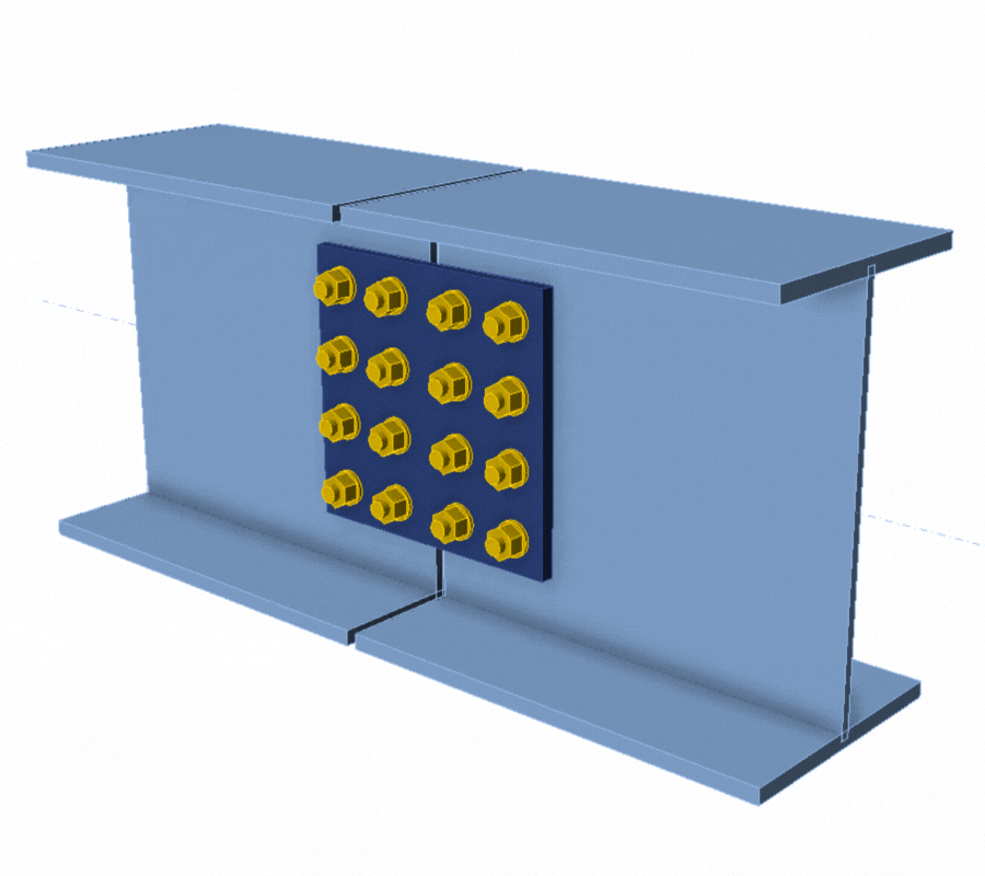 Splice connection gif