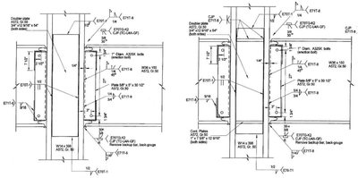 Welded Unreinforced Flange-Welded Web (WUF-W) Prequalified Connection ...