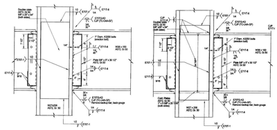 Welded Unreinforced Flange-Welded Web (WUF-W) Prequalified Connection ...