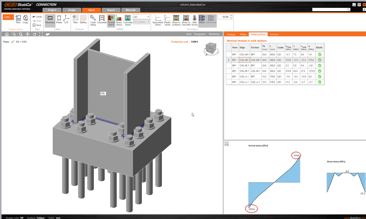 Torsion moments and warping | IDEA StatiCa