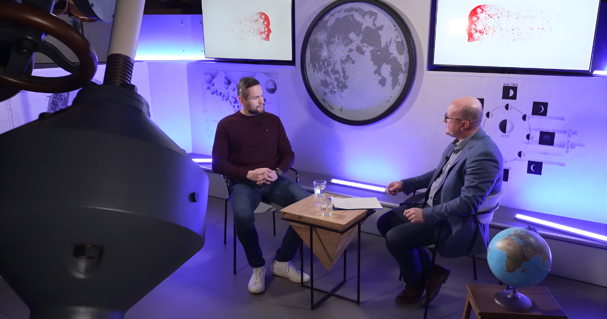 Juraj Šabatka v podcastu České hlavy: Jak jsme ze startupového nápadu vybudovali globální společnost