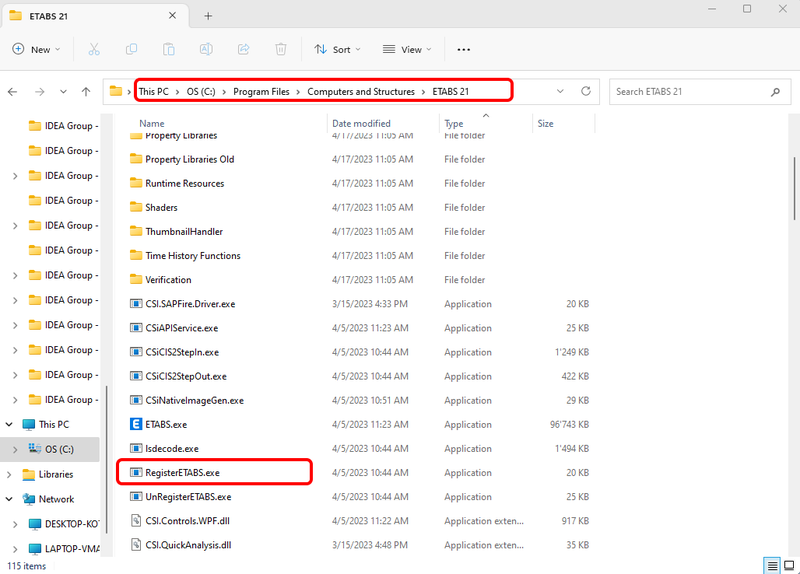 ETABS BIM link for steel connection design (AISC) IDEA StatiCa