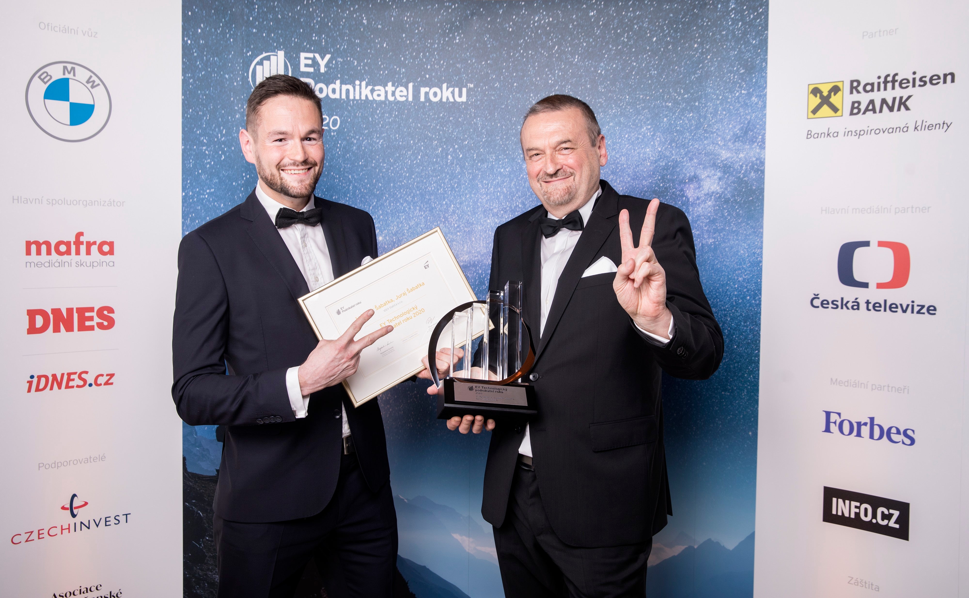 EY Technology Entrepreneur of the Year 2020