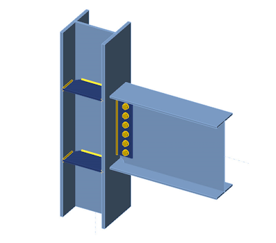 Study of Prequalified Seismic Moment connections - (AISC) | IDEA StatiCa