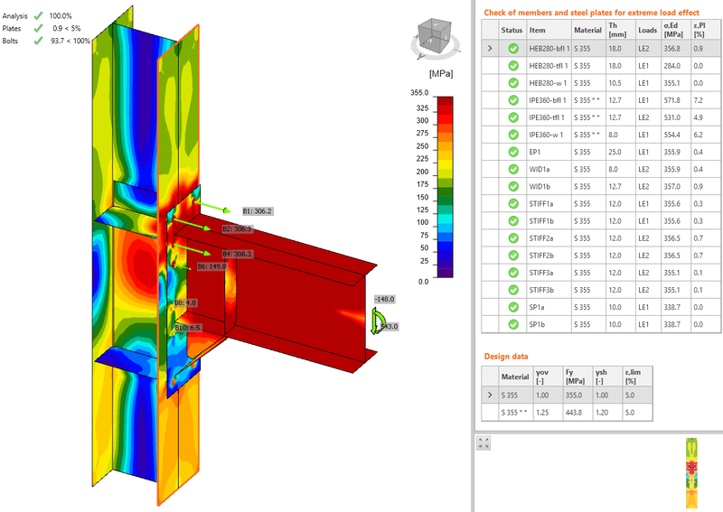 Haunched joint – capacity design | IDEA StatiCa