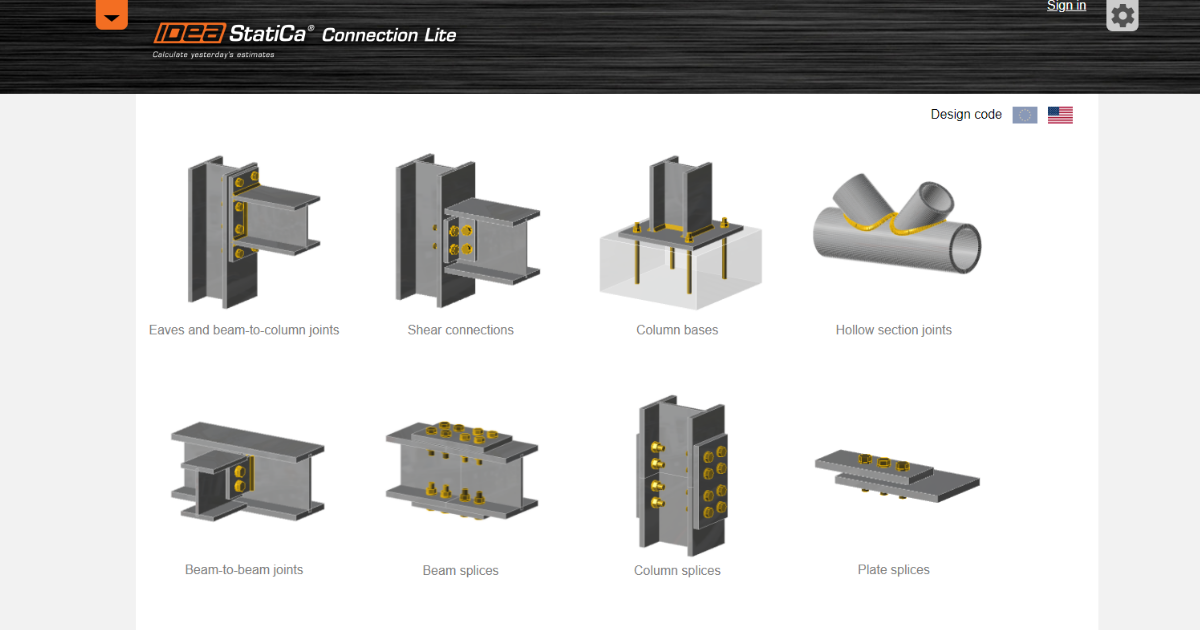 Connection Lite Application Idea Statica