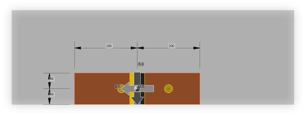 Baseplate 50 x 50 : Part 4186a