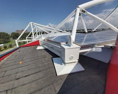 Stadion Dach Konstruktion