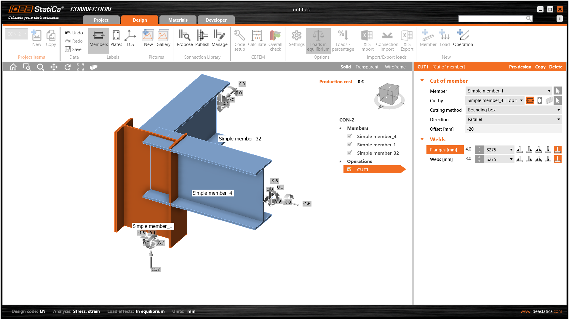 Autodesk Robot Structural Analysis BIM link for steel member design (EN ...