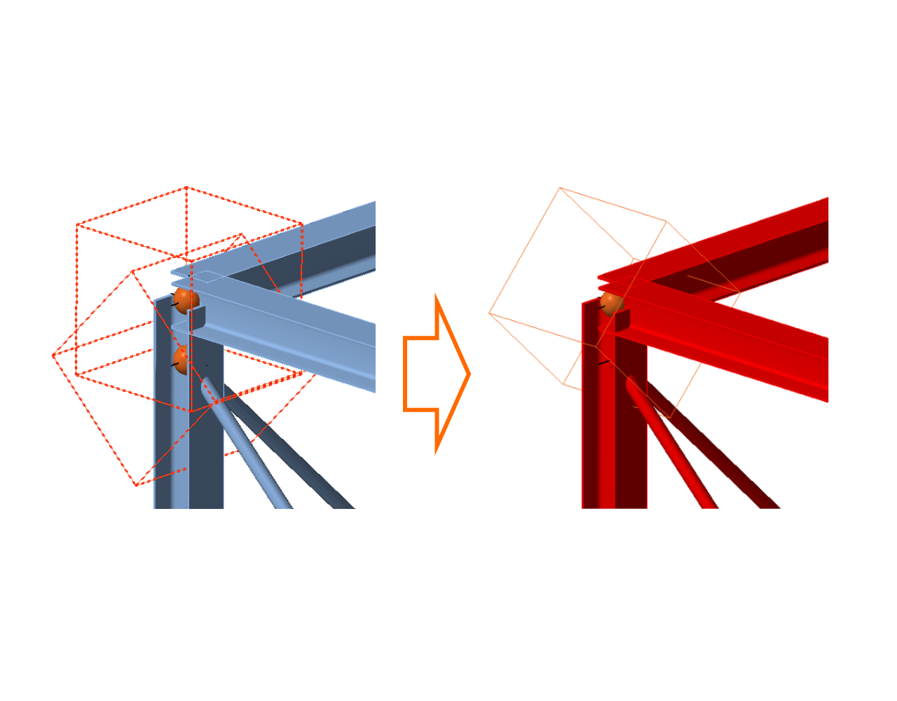 Stiller safe. Узлы idea statica. Idea statica member примеры. Создание фасонки для 3 связей в idea statica. Connection Brace to Base column.