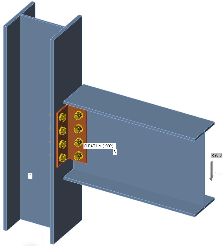 two bolt cleats