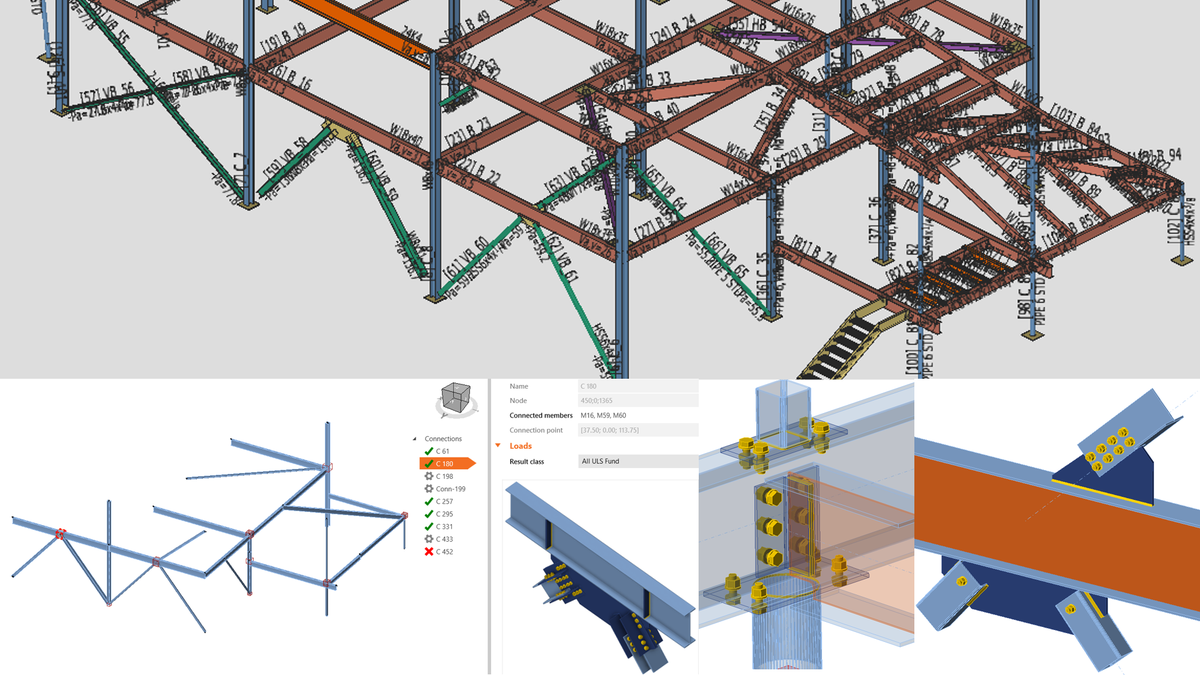 Import steel connections from SDS2 | IDEA StatiCa