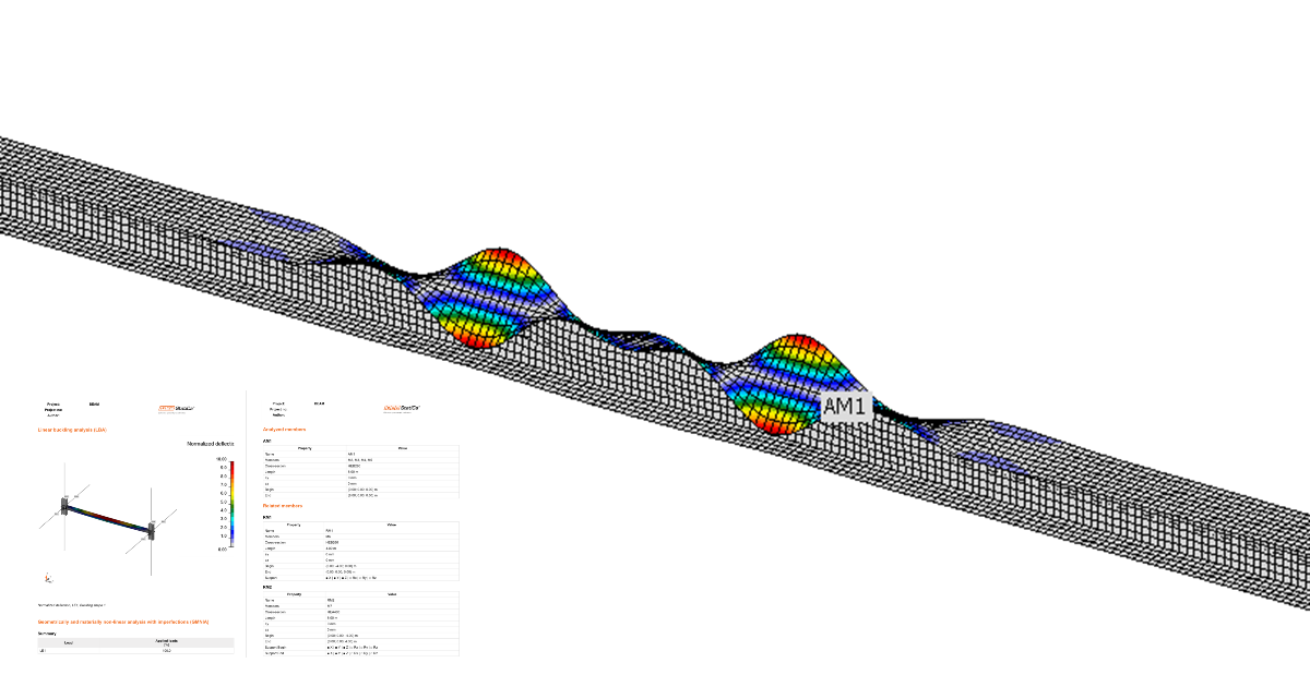 Structural Design Of Steel Beam (EN) | IDEA StatiCa