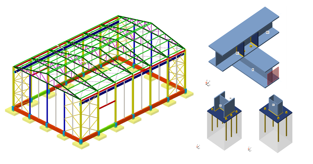 Designing a crane-supported steel warehouse under uncertain loads in Serbia