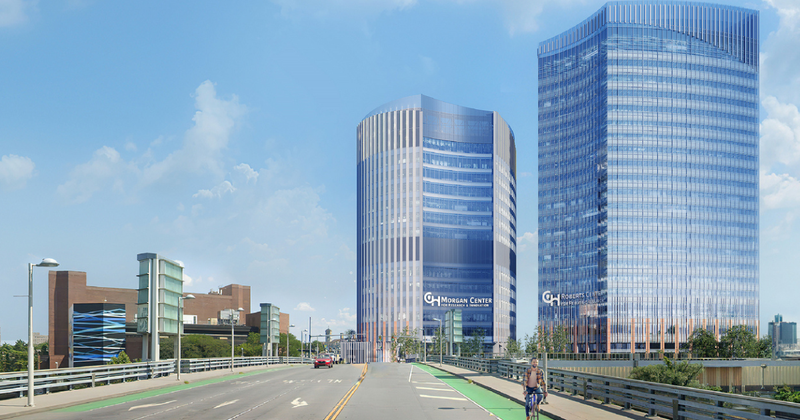 Life Science Research building in Philadelphia