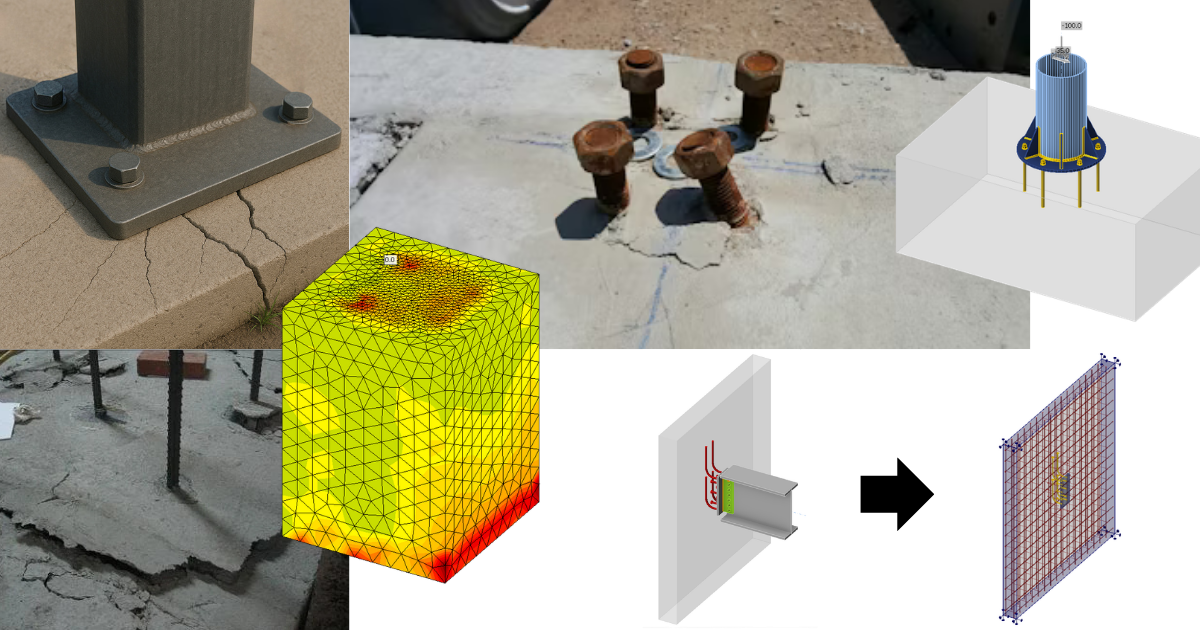 Faster design and code-check of any anchoring project