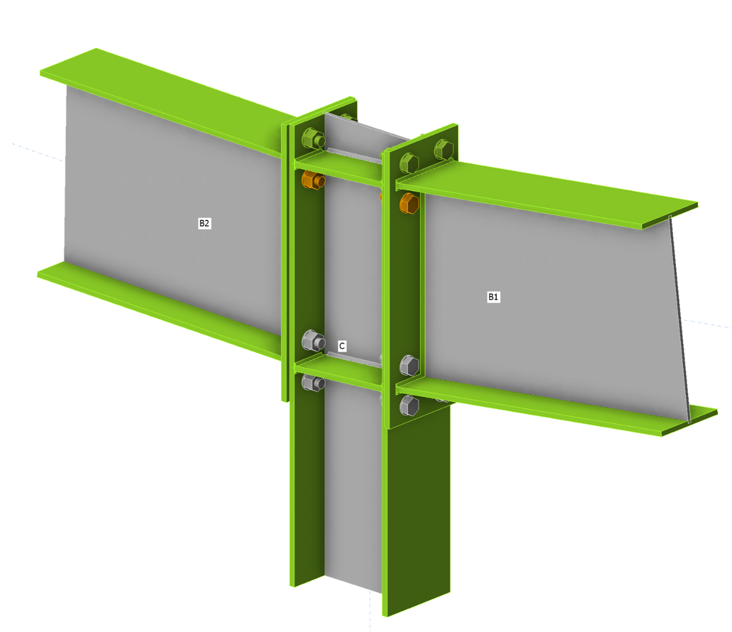 MassDOT Solar Carports, Plymouth | IDEA StatiCa