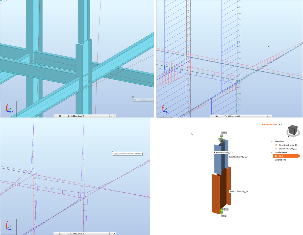 The 'simple' splice connection | IDEA StatiCa