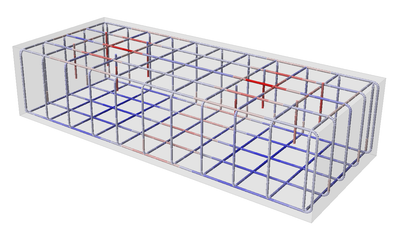 Spannung/Dehnung in der Bewehrung