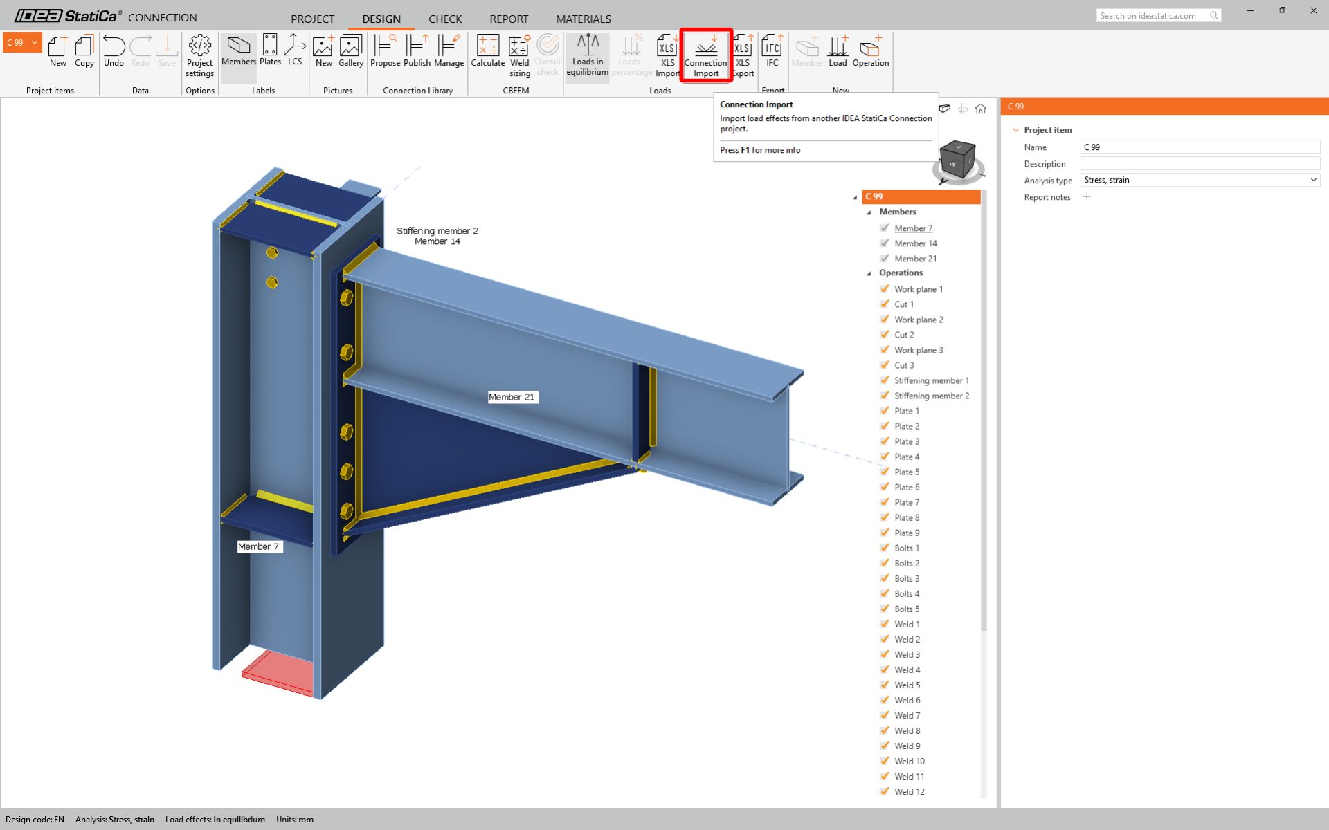 How to combine Tekla Structures and SAP2000 for steel