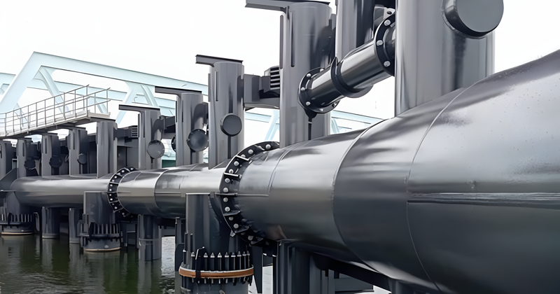 Nové zdymadlo Terneuzen