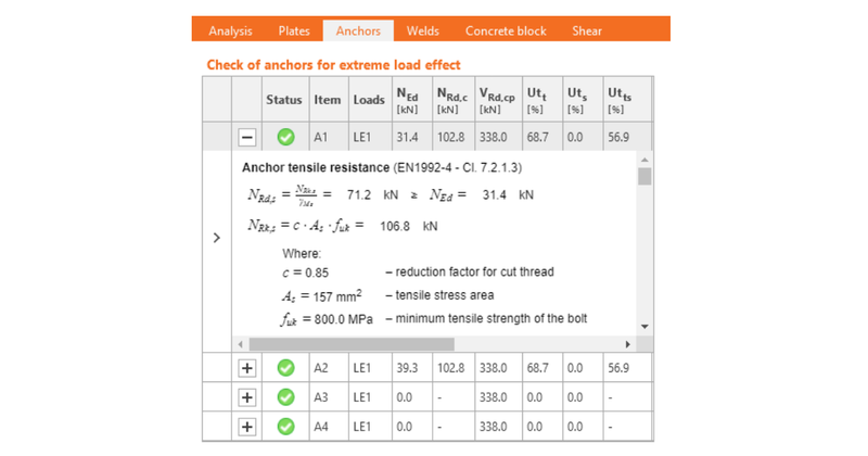 En Anchoring Code Check Improvement Idea Statica
