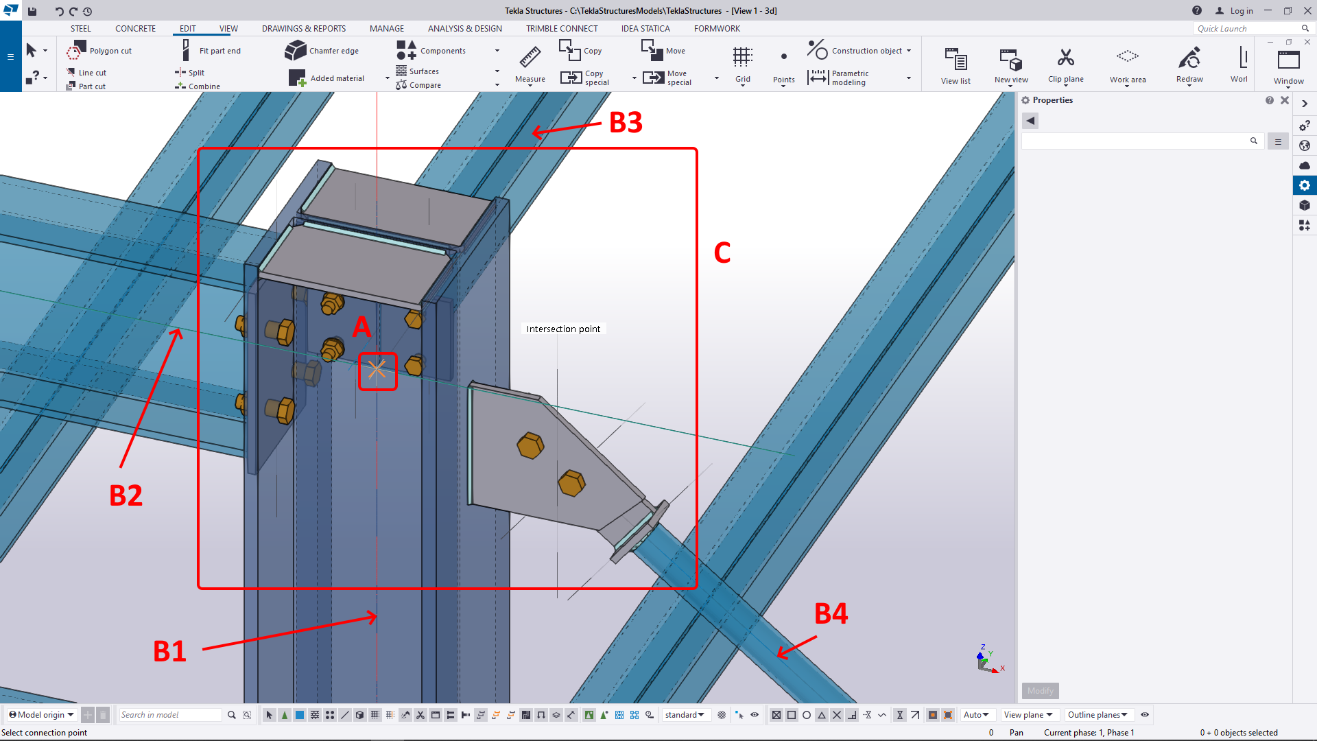 Tekla structures формат файлов