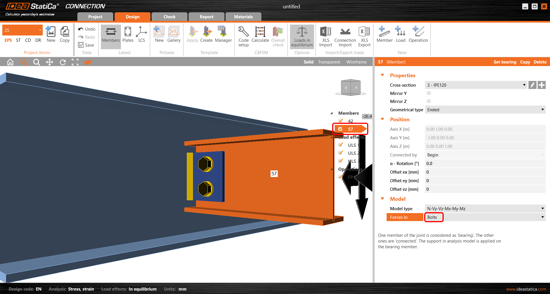 SAP2000 BIM Link For Member Design | IDEA StatiCa